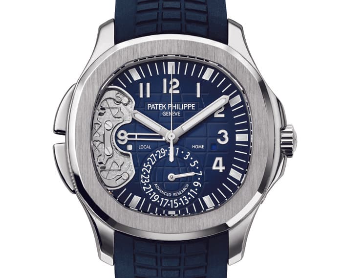 Часы Patek Philippe Advanced Research Aquanaut Travel Time Ref. 5650G