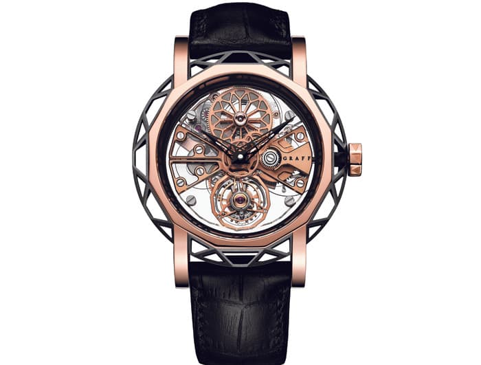 Часы Graff MasterGraff Structural Skeleton Automatic