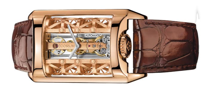 Часы Corum Golden Bridge Stream