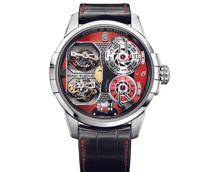 Часы Harry Winston Histoire de Tourbillon 8