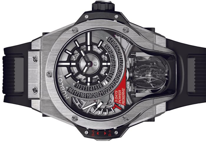 Часы Hublot MP-09 Tourbillon Bi-Axis