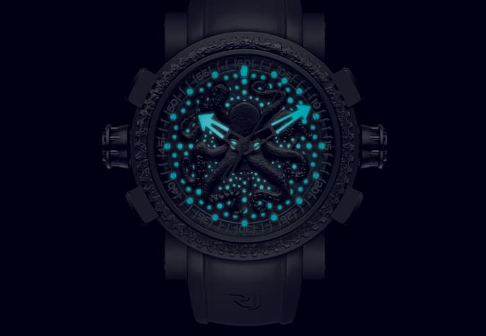 Часы RJ-Romain Jerome Deep Blue Octopus