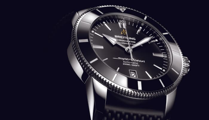 Часы Breitling Superocean Heritage II