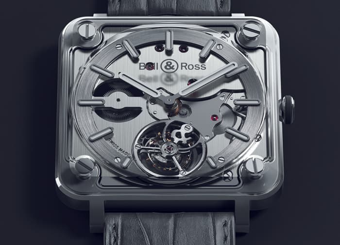 Часы Bell & Ross BR X2 Tourbillon Micro-Rotor Automatic