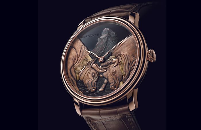 Часы Blancpain Villeret Metier d'Art