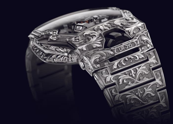 Часы Urwerk UR-210 Amadeus