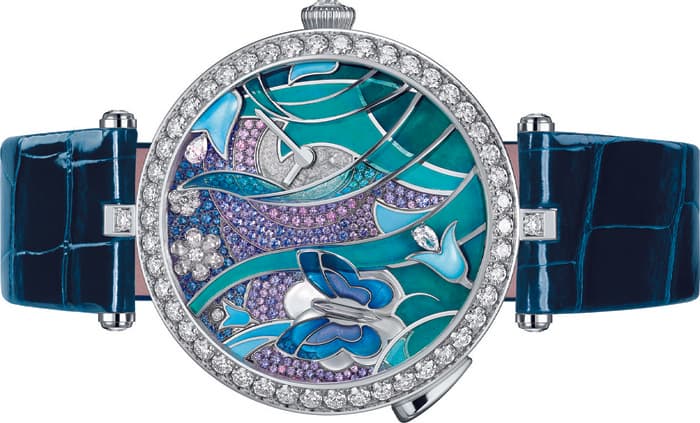 Poetic Complication 2017: Lady Arpels Papillon Automate