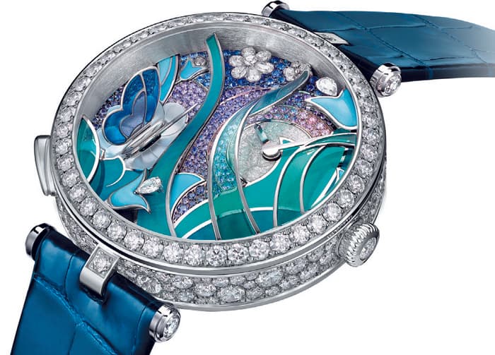 Часы Van Cleef & Arpels Lady Arpels Papillon Automate