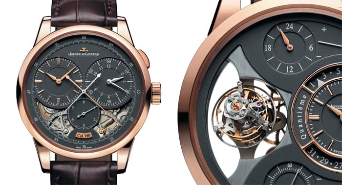 Часы Duometre Chronograph и Duometre Spherotourbillon