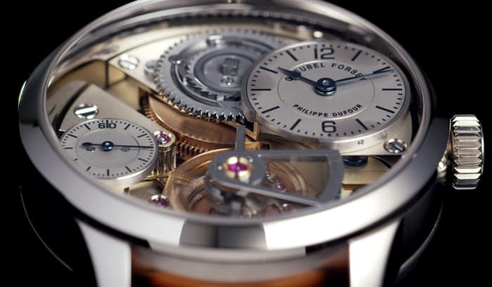 Прототип турбийона Naissance d'une Montre
