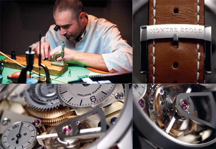 Naissance d'une Montre