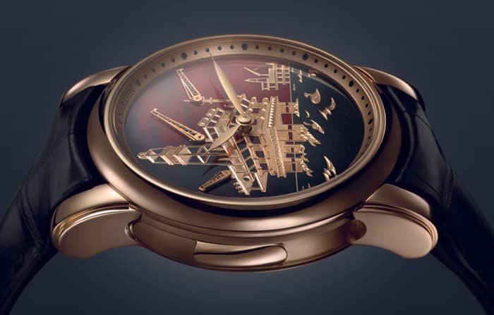 North Sea Minute Repeater с калибром UN-73