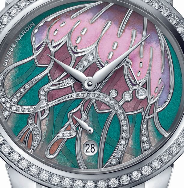 Часы Ulysse Nardin Jade Jellyfish