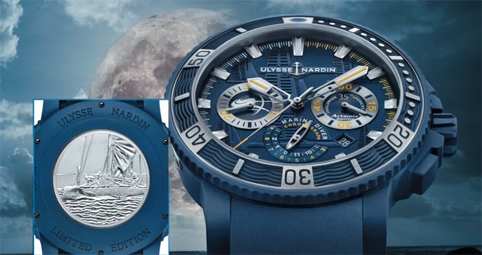 Часы Diver Chronograph Artemis Racing