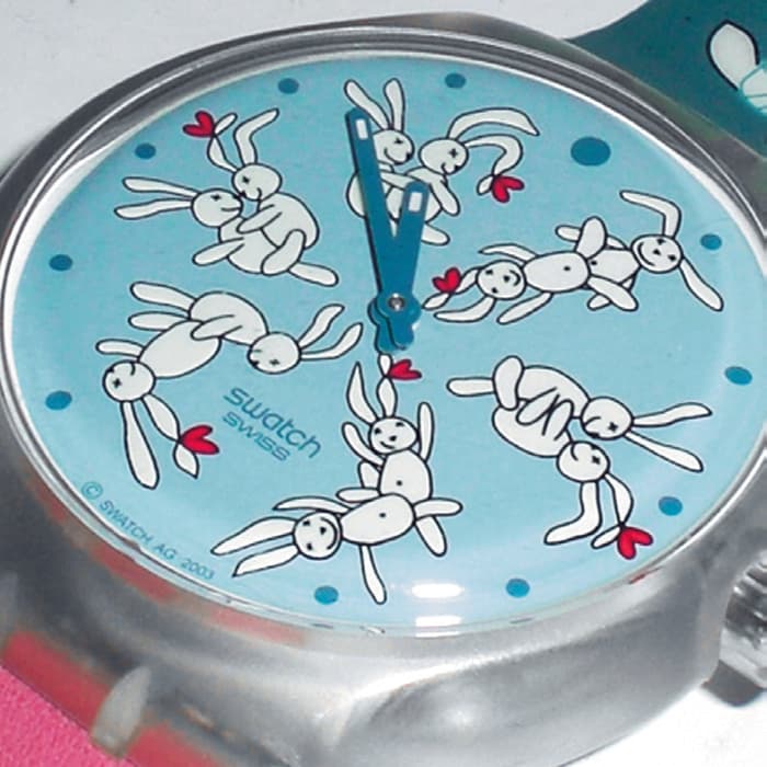 Часы Swatch Bunny sutra