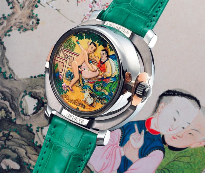 Часы Andersen Geneve Eros 69 Automaton Chinese