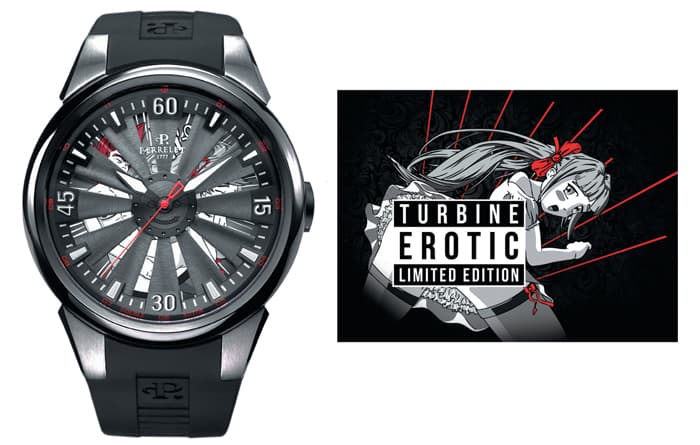 Часы Perrelet Turbine Erotic