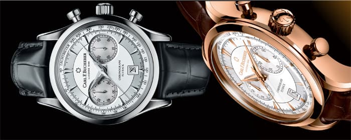 Часы Manero Flyback Chronograph