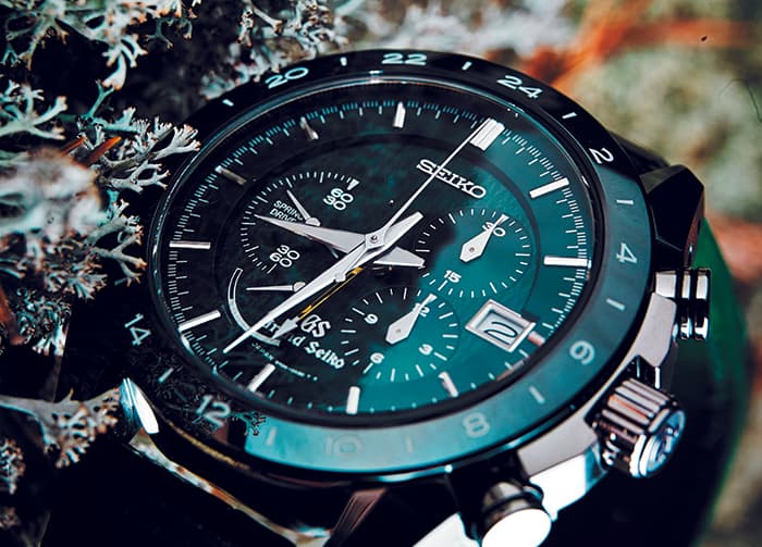 Часы Grand Seiko Black Ceramic Limited Edition