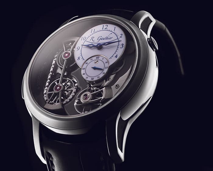 Часы Romain Gauthier Logical One Titanium