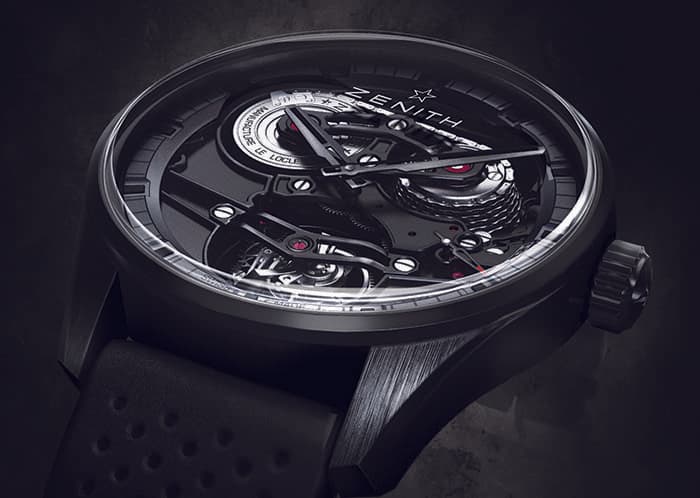 Часы Zenith Academy Georges Favre-Jacot Tourbillon