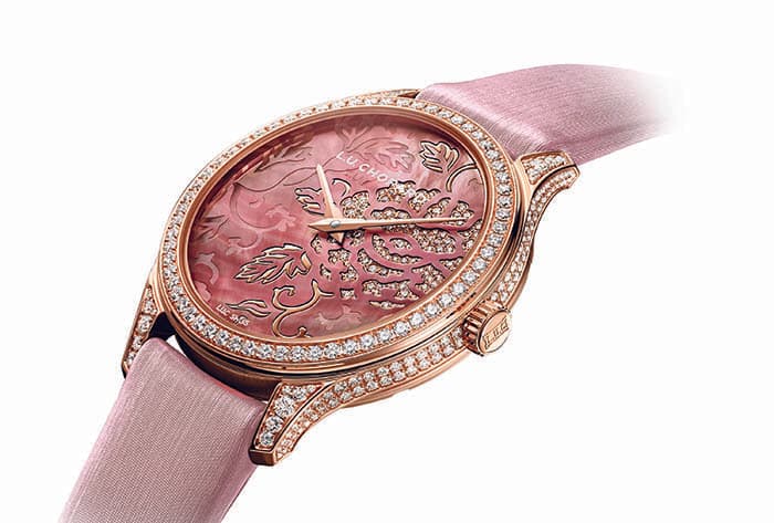Часы Chopard L.U.C XP 35 mm Esprit de Fleurier Peony