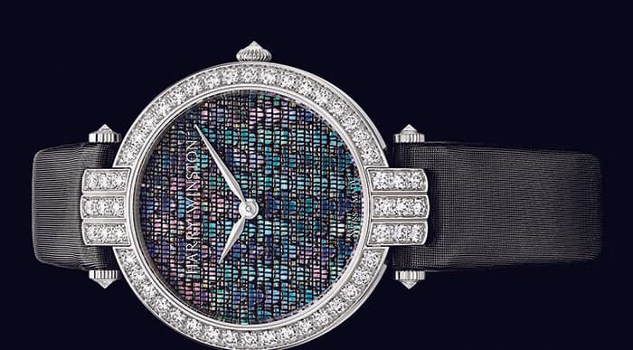 Часы Harry Winston Premier Precious Weaving Automatic