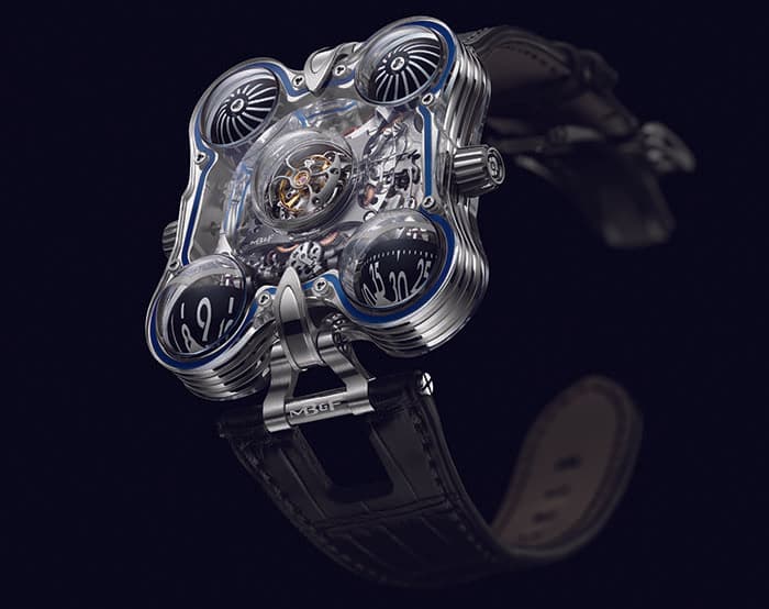 Часы MB&F HM6 Sapphire Vision