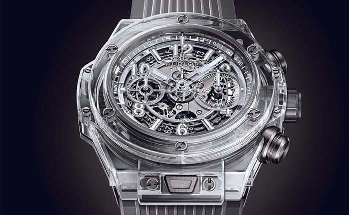 Часы Hublot Big Bang Unico Sapphire