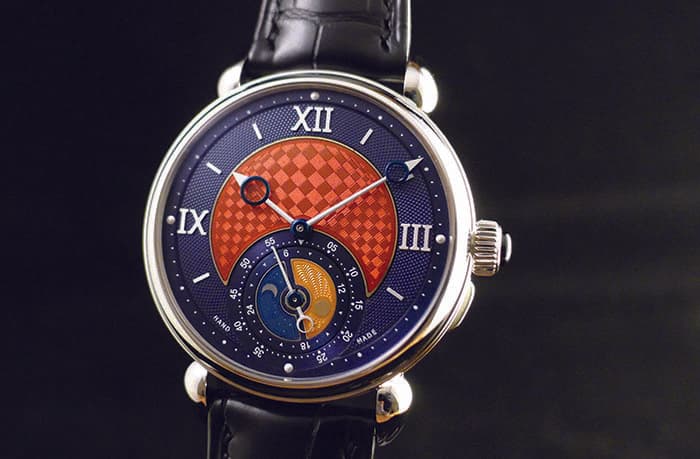 Часы Kari Voutilainen GMT-6
