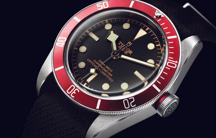 Часы Tudor Heritage Black Bay
