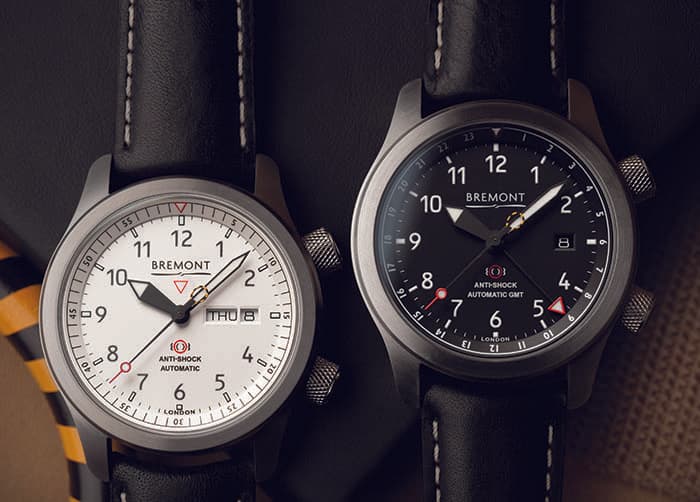 Часы Bremont MBII White