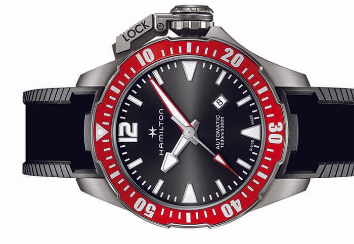 Часы Hamilton Khaki Navy Frogman
