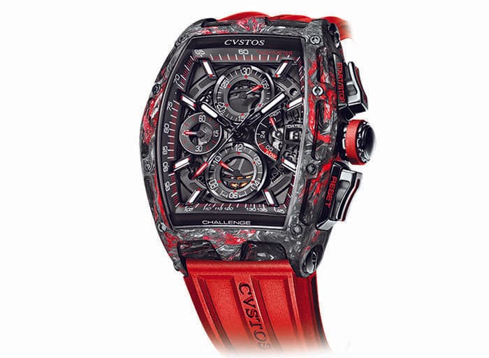 Часы Cvstos Challenge Chrono II Carbon Honolulu