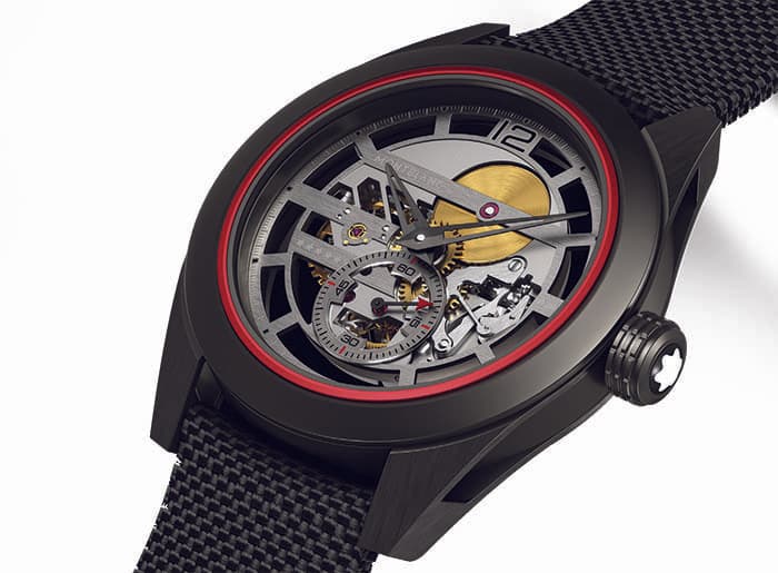 Часы Montblanc TimeWalker Pythagore Ultra-Light Concept