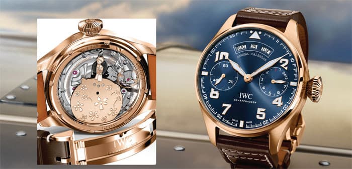 Big Pilot’s Watch Annual Calendar Edition «Le Petit Prince» с мануфактурным калибром 52850