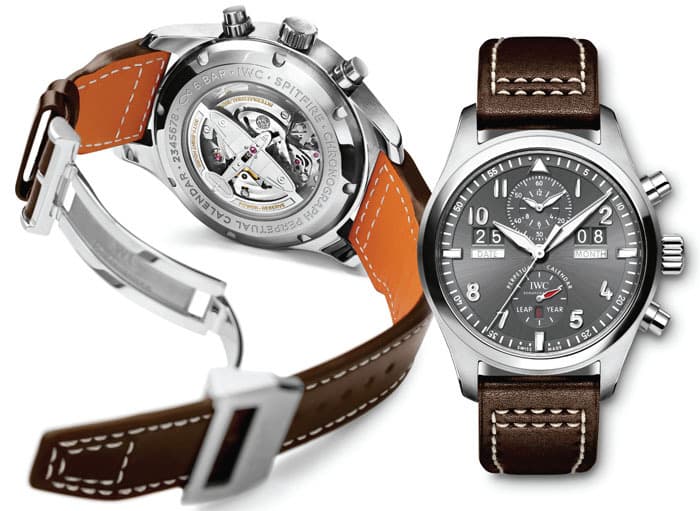 Часы Pilot’s Watch Perpetual Calendar Digital Date-Month Spitfire