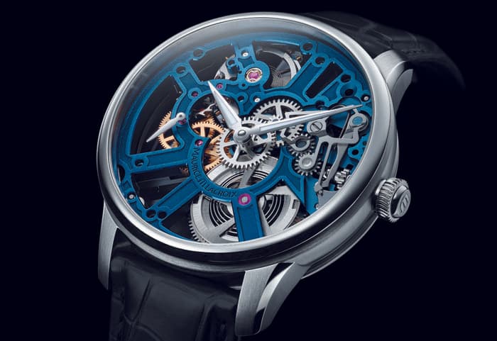 Часы Masterpiece Skeleton