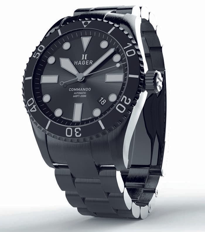 Часы Hager Commando Professional