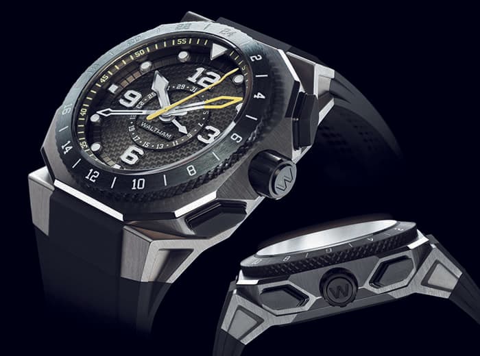 Waltham CDI Pure с автоматическим калибром W.DB-002 Dubois-Depraz 331