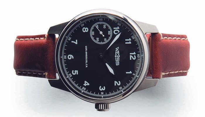 Weiss Standard Issue Field с Caliber 1001 с ручным заводом