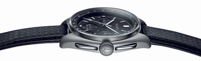 Bulova Moon Watch с высокочастотным кварцевым механизмом