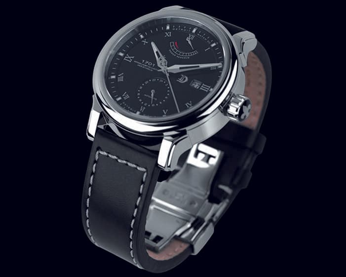 Detroit Watch Company 1701 с автоматическим калибром Miyota 9100
