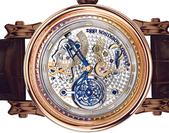 Часы Torpedo Pirata Tourbillon