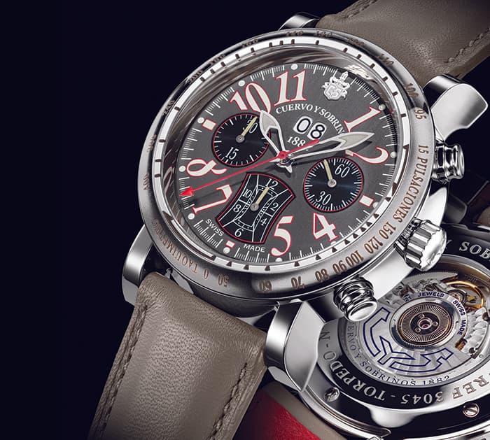 Часы Torpedo Chronographo