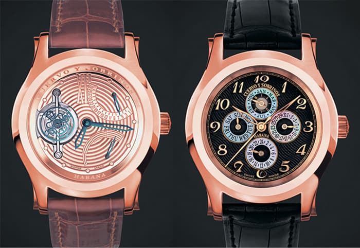Часы Robusto Perpetuale и Robusto Tourbillon