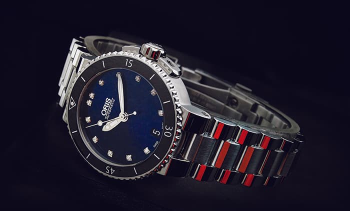 Часы Oris Aquis Date Diamonds