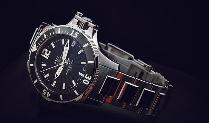 Часы Ball Watch Engineer Hydrocarbon Ceramic Midsize