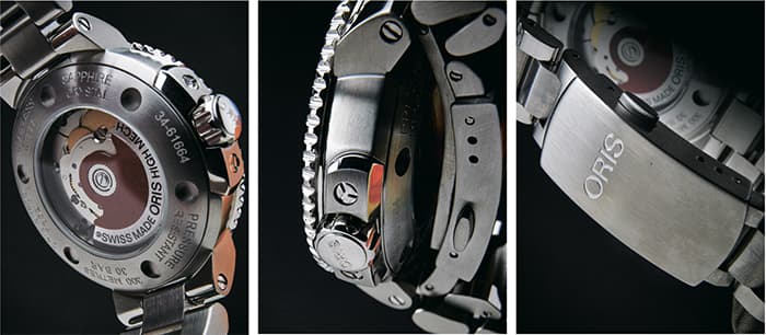 Aquis Date Diamonds