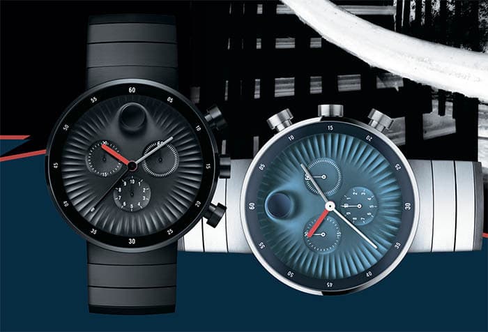 Коллекция Movado Edge